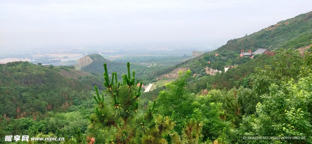 马山神秘风景