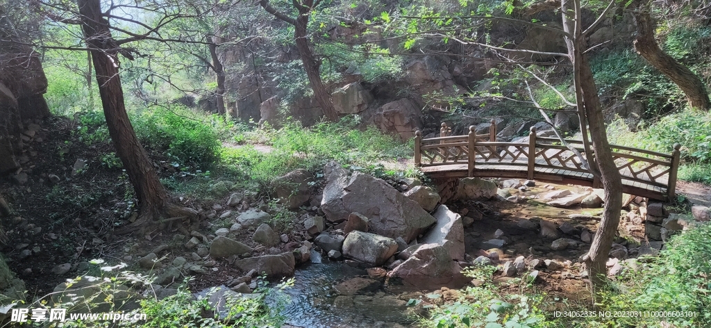 马山神秘风景