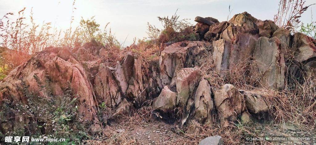 马山神秘风景