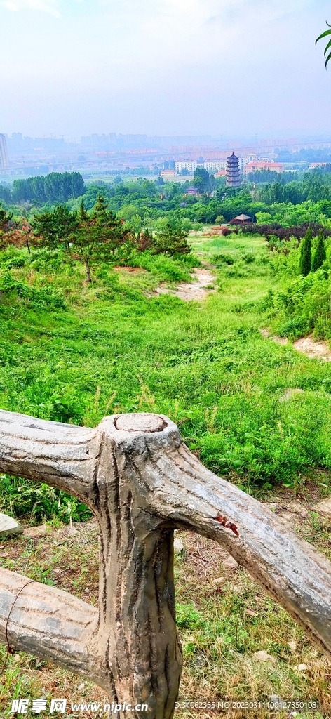 马山神秘风景