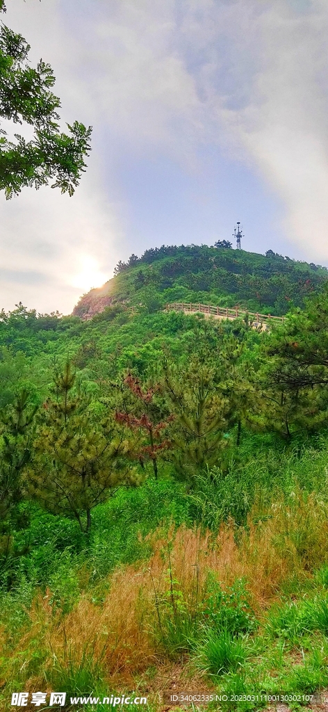 马山神秘风景