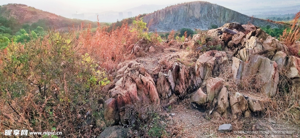 马山神秘风景