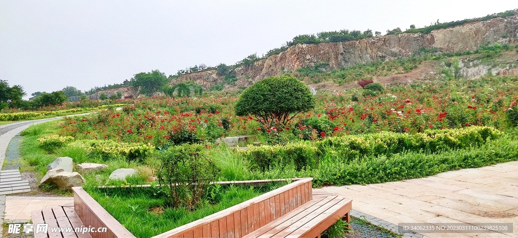 马山神秘风景