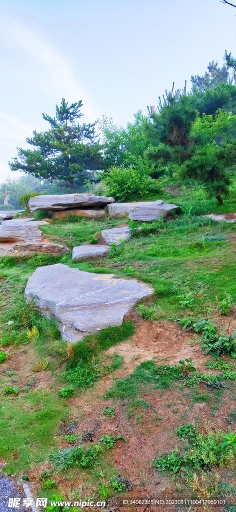 马山神秘风景