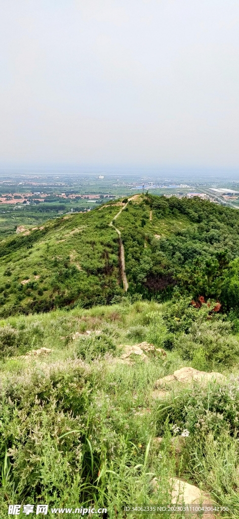 马山神秘风景