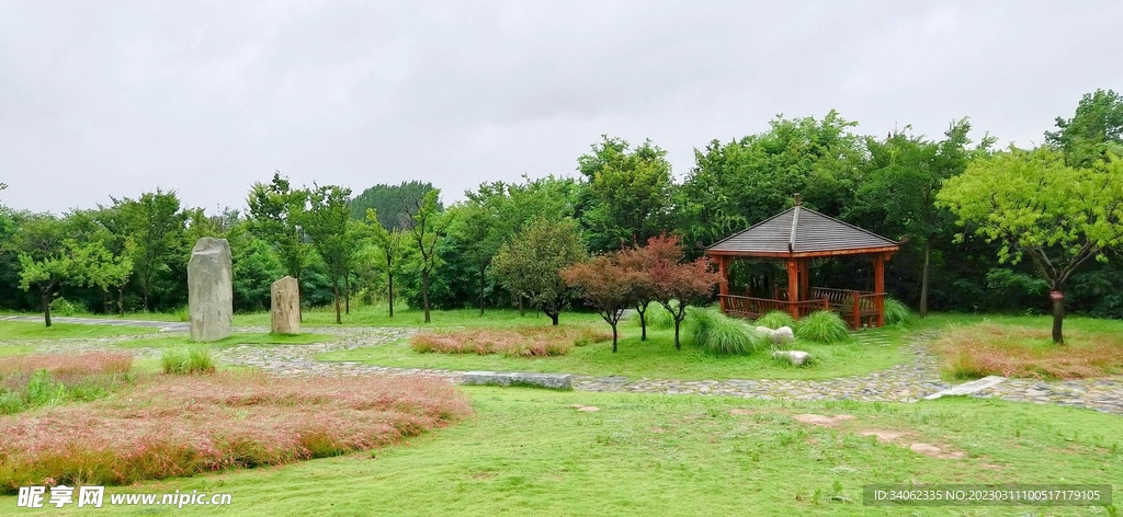 马山神秘风景