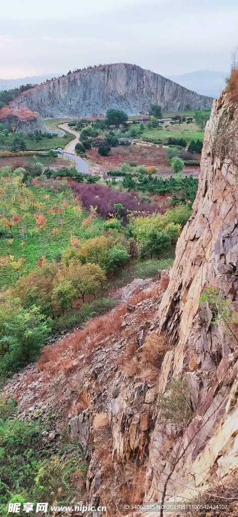 马山神秘风景