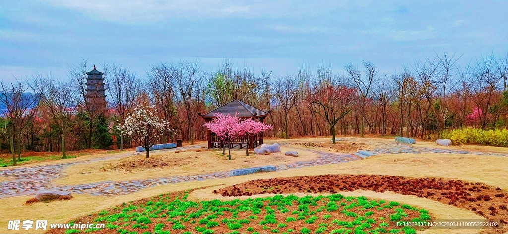 马山神秘风景