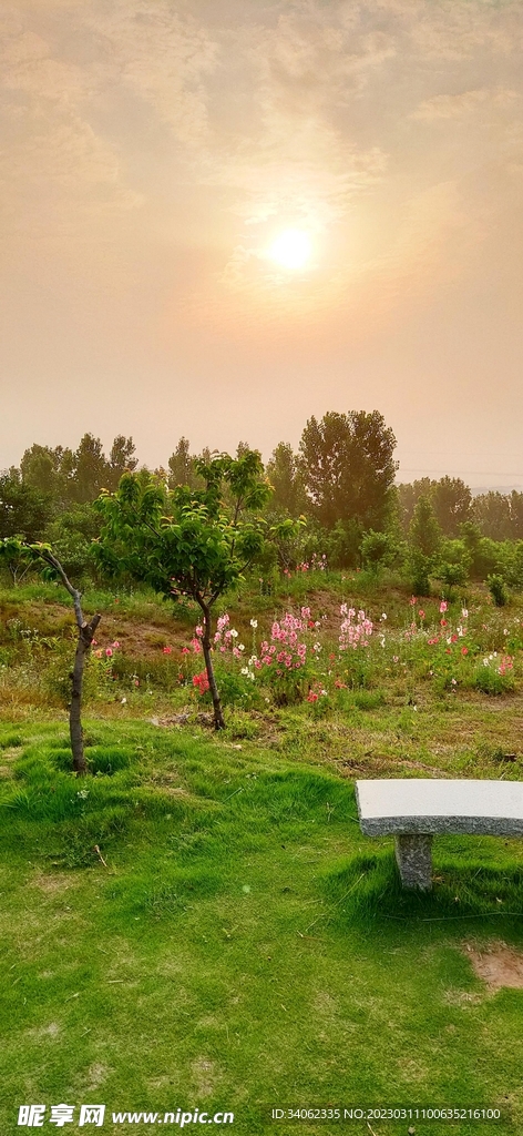 马山神秘风景