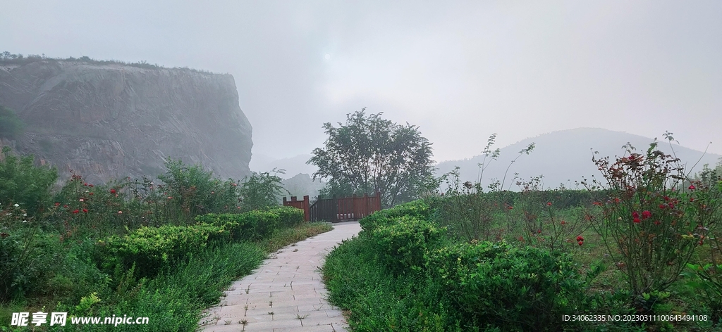 马山神秘风景