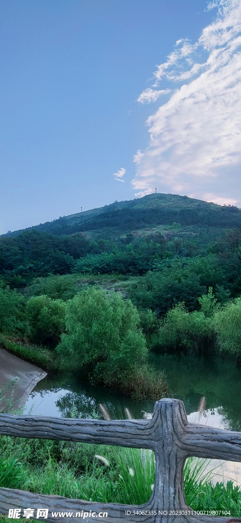 马山神秘风景