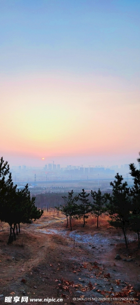 马山神秘风景