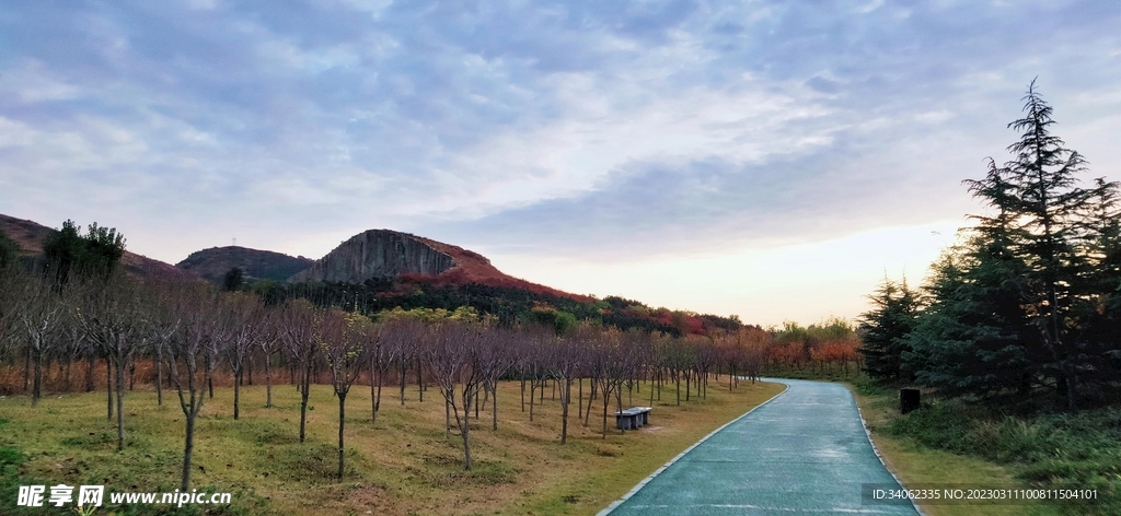 马山神秘风景