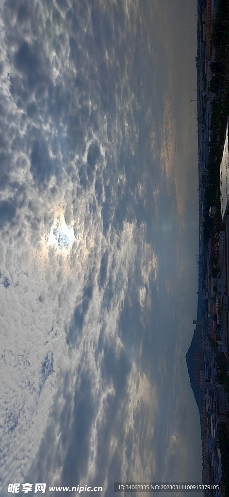 马山神秘风景