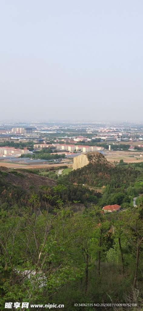 马山神秘风景