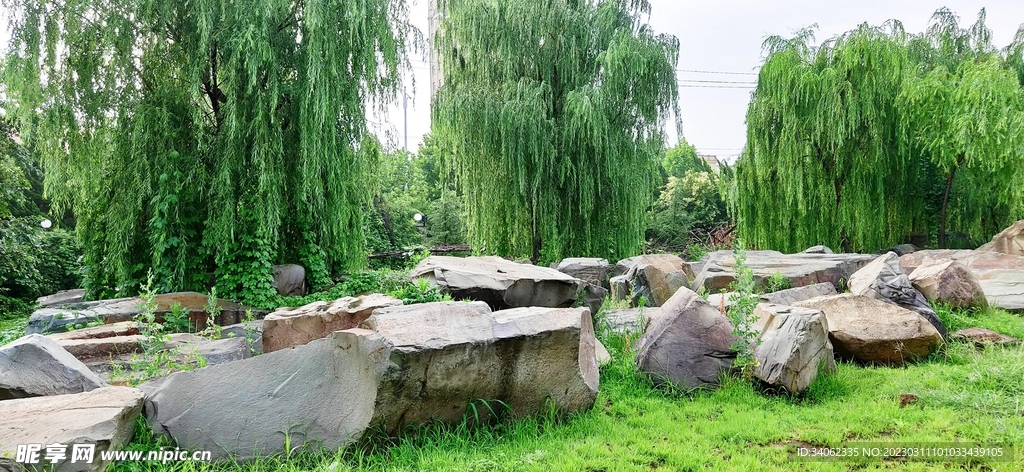 马山神秘风景