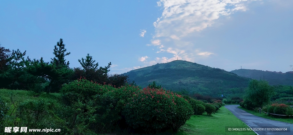 马山神秘风景