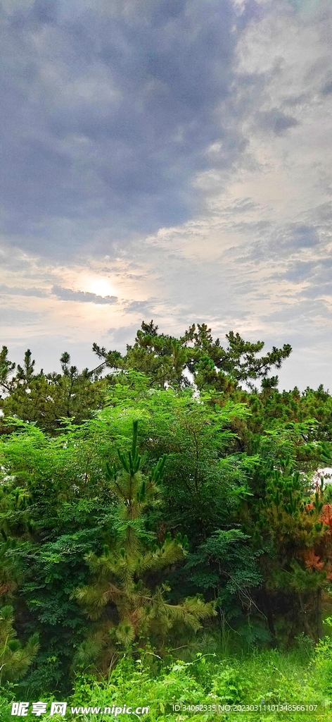 马山神秘风景