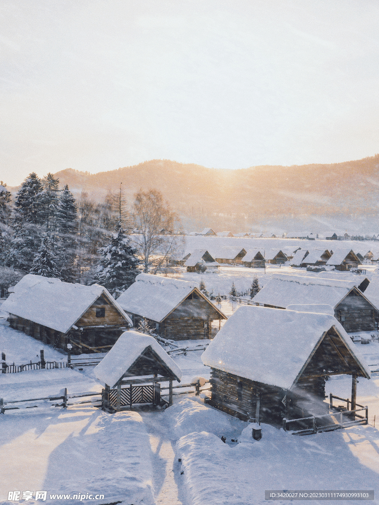 雪景