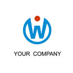 W字母汽车logo设计