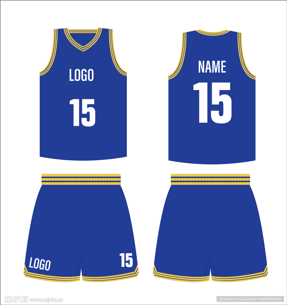 篮球球衣设计