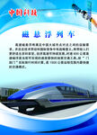 中国科技磁悬浮列车