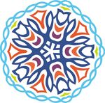 春季春天复古印花图案图形背景