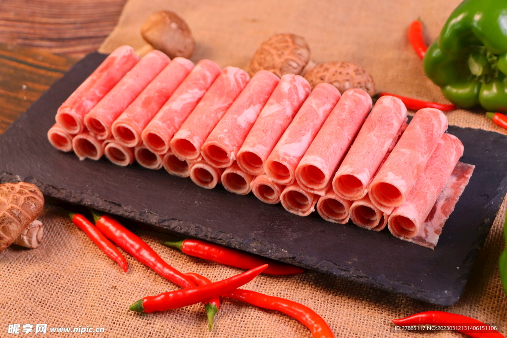 羊肉卷