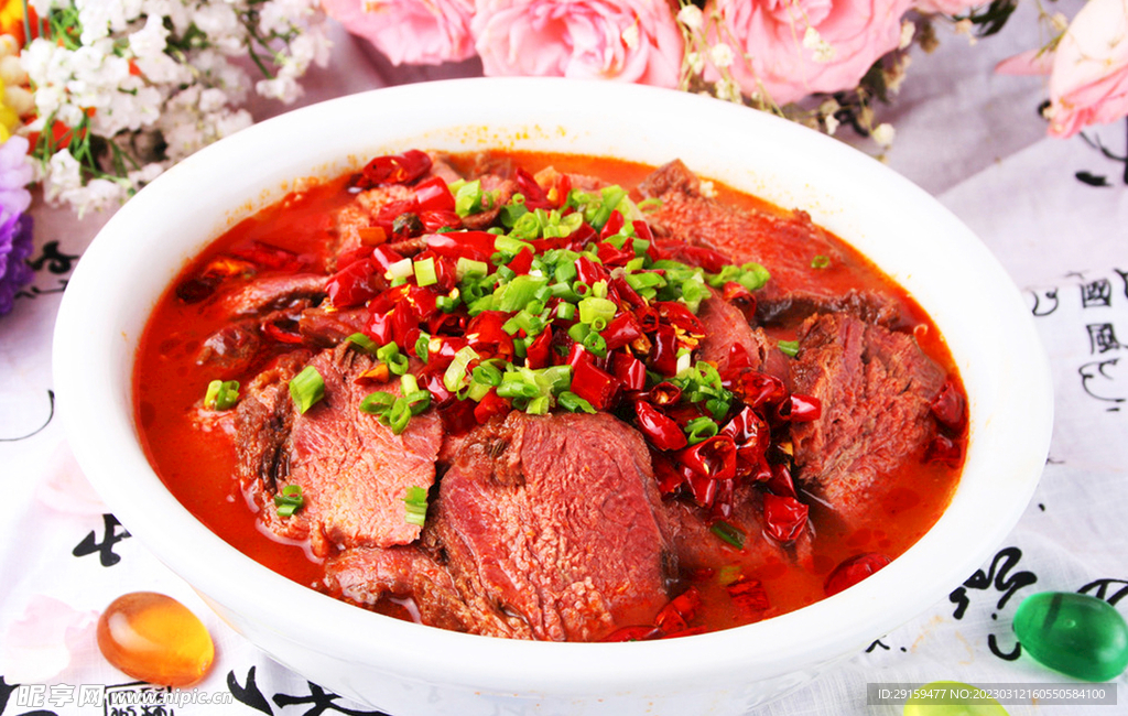 大片牛肉