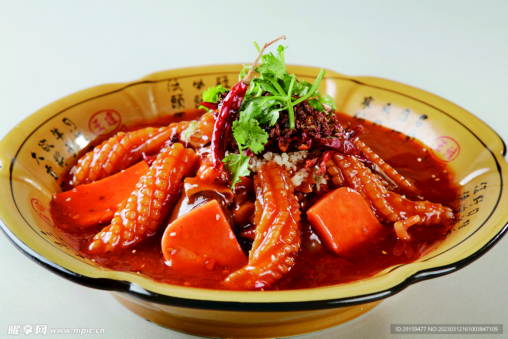 川味毛血旺