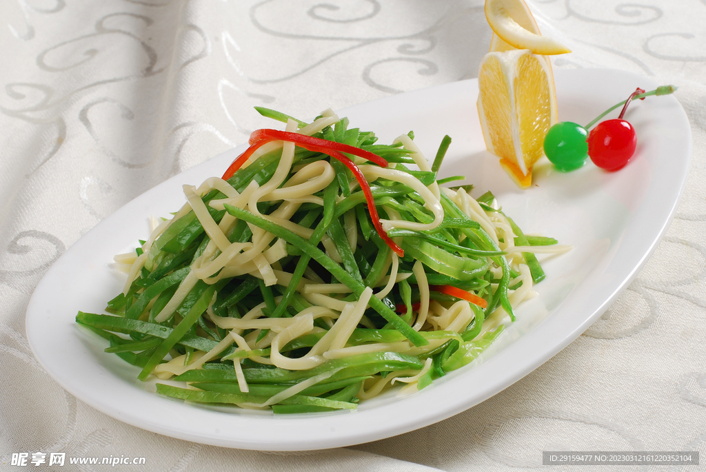 脆豆银针