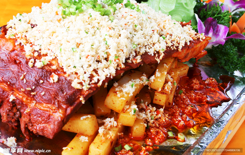 豆香鲜酥排