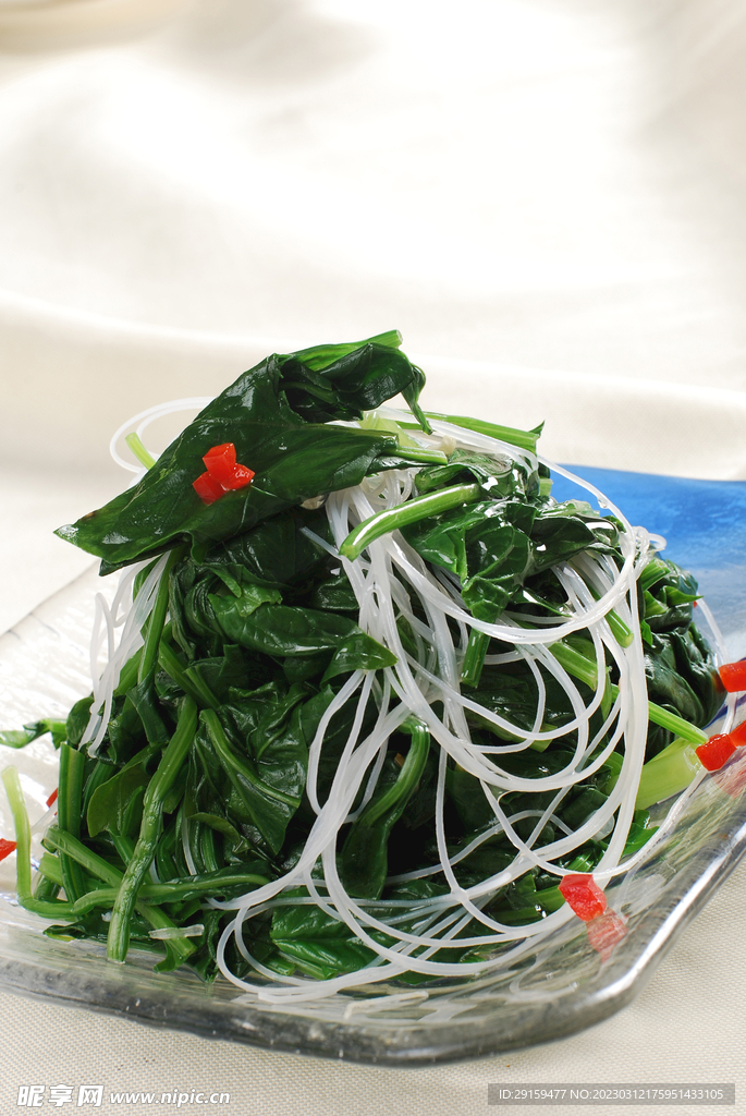 菠菜粉丝