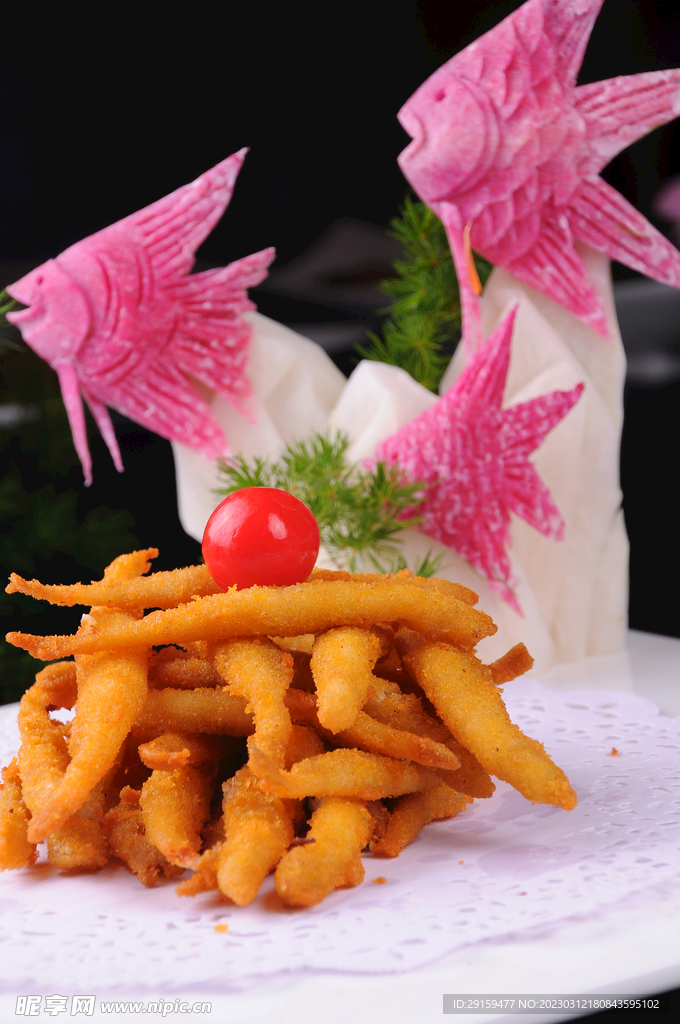 香酥银鱼