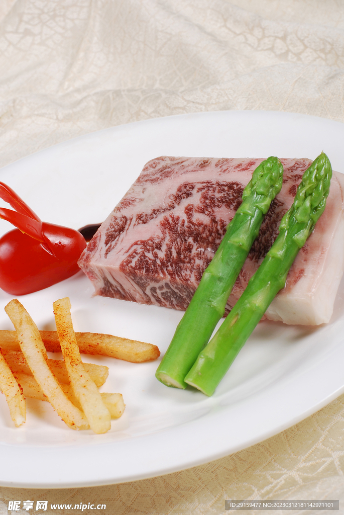 橄榄油煎雪花牛肉