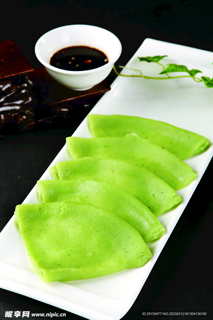 翡翠煎饼
