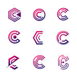 C字母标志图片