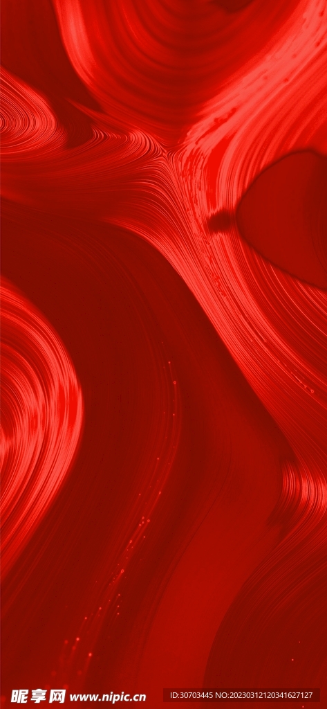 红色纹理