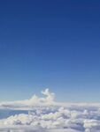 蓝色天空
