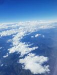 蓝天白云天空