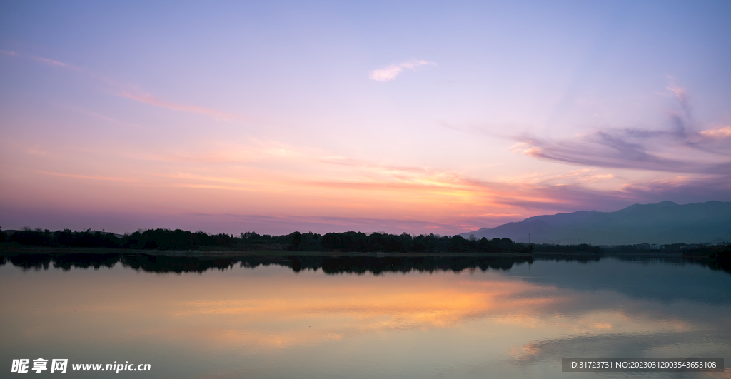 夕阳 