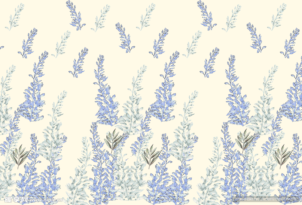 定位花