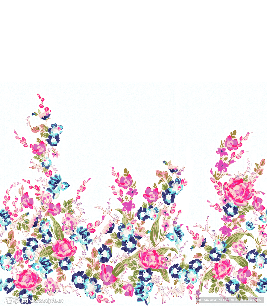 定位花