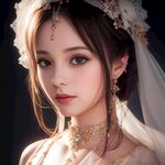 网红小女孩