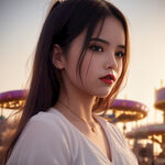 网红小女孩