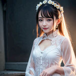网红小女孩