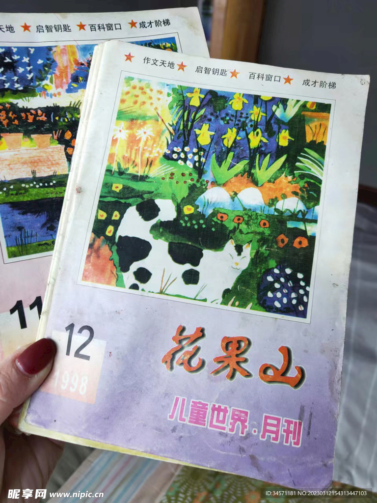 记忆里的杂志