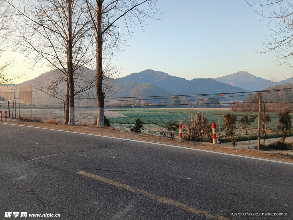 乡村道路