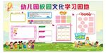 幼儿园学习园地