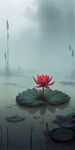 出水芙蓉